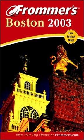 Frommer's Boston 2003