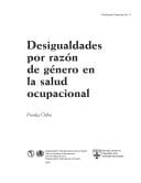 Desigualdades por razón de género en la salud ocupacional