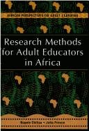 Research methods for adult educators in Africa