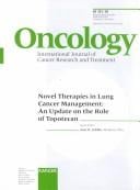 Novel Therapies in Lung Cancer Management: An Update on the Role of Topotecan : Based on Proceedings from the 9th World Conference on Lung Cancer, Tokyo, ... 2Ooo (Supplement Issue: Oncology 2001, 1)