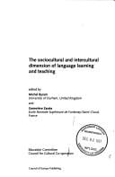 The Sociocultural and Intercultural Dimension of Language Leaerning and Teaching (Education)