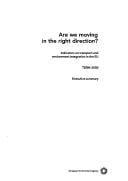 Are we moving in the right direction?