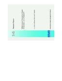 Water as an economic good