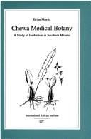 Chewa medical botany
