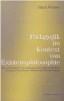 Pädagogik im Kontext von Existenzphilosophie