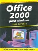 Office 2000 para Windows para Dummies