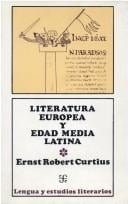 Literatura Europea y Edad Media Latina - Tomo 1
