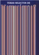 Temas Selectos de Matematica