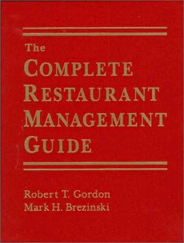 The complete restaurant management guide