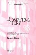 Computing Theory '98