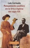 Pensamiento Poetico En La Lirica Inglesa Del Siglo XIX (Filosofia)