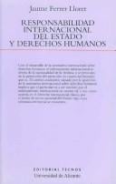 Responsabilidad internacional del estado y derechos humanos