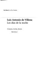 Los días de la noche