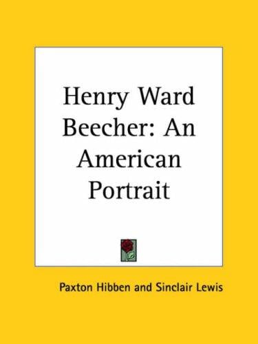 Henry Ward Beecher
