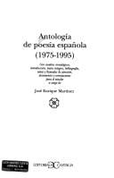 Antologia de Poesia Española 1975 - 1995 - 43