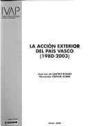 La Accion Exterior del Pais Vasco (1980-2003)