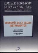 Economia de La Salud. Instrumentos