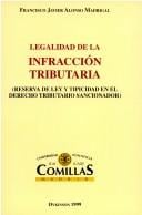 Legalidad de la infraccion tributaria