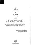 Plantas americanas para la España ilustrada