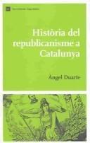 Historia del republicanisme a catalunya