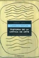 Historia de la critica de arte/ The history of Art Critism (Arte)