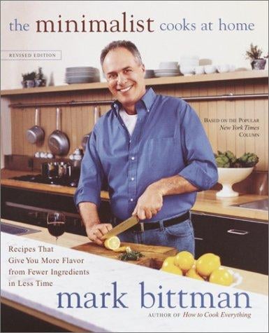 The Minimalist Cooks at Home