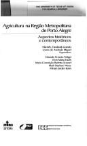 Agricultura na região metropolitana de Porto Alegre