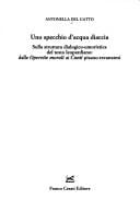 Uno Specchio D'Acqua Diaccia: Sulla Struttura Dialogico-Umoristica del Testo Leopardiano