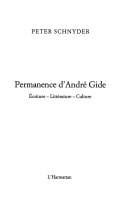 Permanence d'André Gide