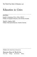 Education in cities