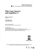 Fiber laser sources and amplifiers V
