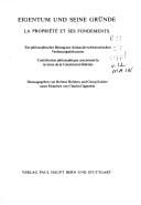 Eigentum und seine Gründe