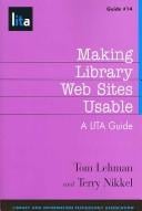 Making library Web sites usable