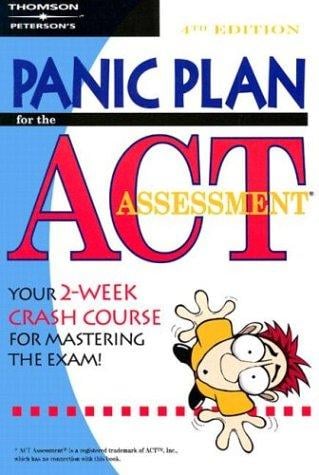 Panic plan for the ACT assessment