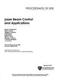 Laser beam control and applications