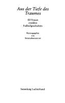 Aus der Tiefe des Traumes