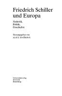Friedrich Schiller und Europa