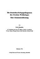 Die deutschen Kriegsgefangenen des Zweiten Weltkrieges