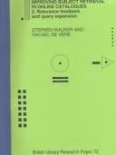 Improving subject retrieval in online catalogues