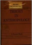 Theory in anthropology