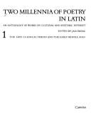 Two millenia of poetry in Latin