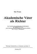 Akademische Väter als Richter