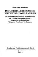 Industrialisierung in Entwicklungsländern