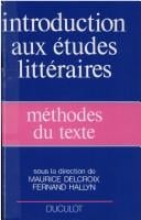 Méthodes du texte