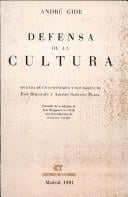 Defensa de la cultura