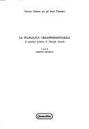 La Pluralità irrapresentabile