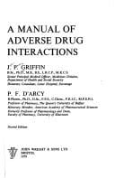 A manual of adverse drug interactions
