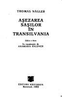 Așezarea sașilor în Transilvania