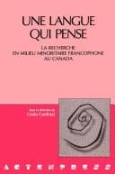 Une Langue qui pense