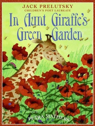 In Aunt Giraffe's green garden